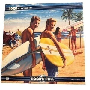 Time Life: Rock 'n' Roll Era - 1959 Still Rockin' 9/10. 2 records 

TRACK LISTIN